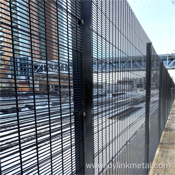 anti-climb 358 welded mesh fence